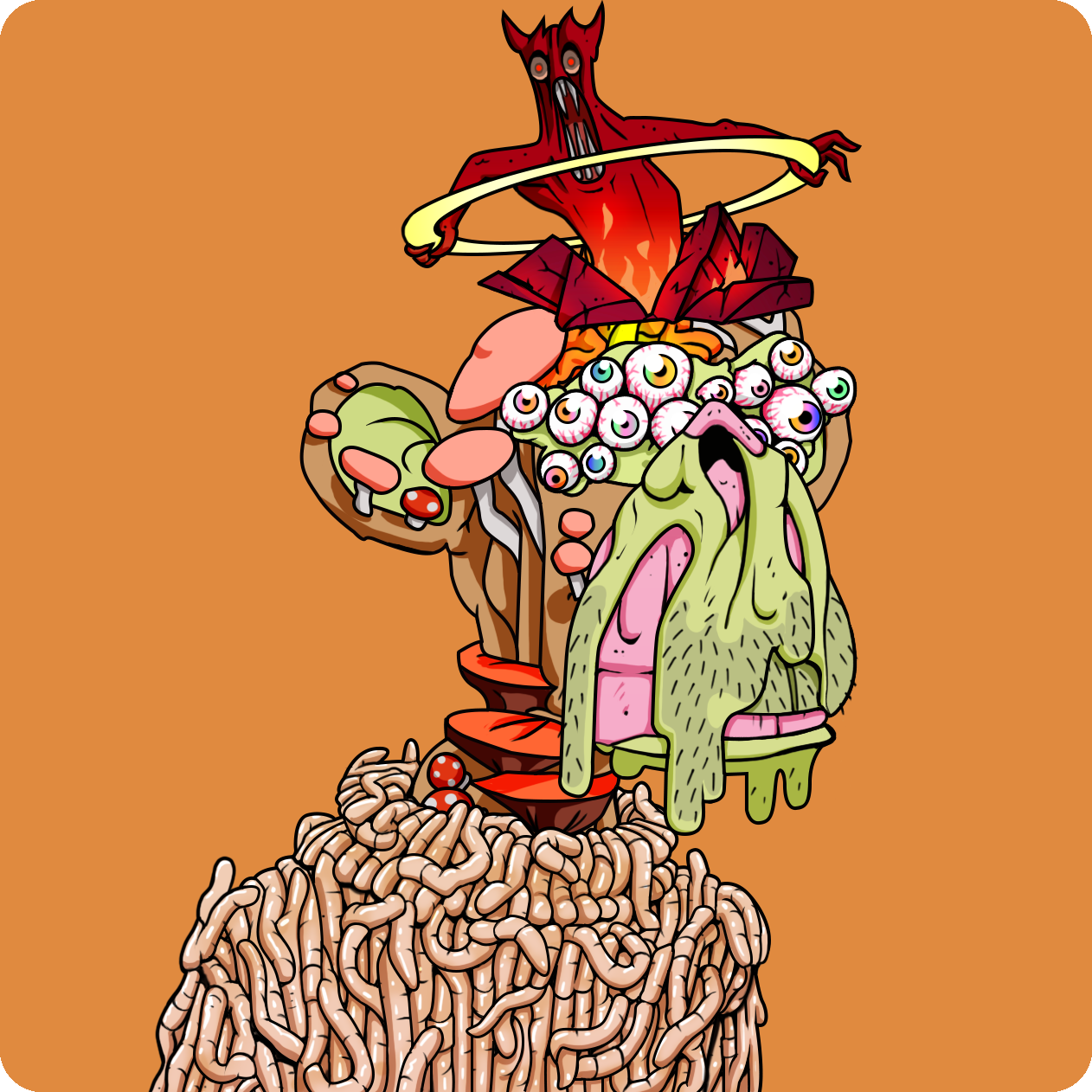 Yuga Labs - Mutant Ape Yacht Club - NFT # 510