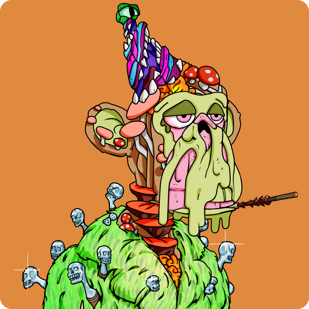 Yuga Labs - Mutant Ape Yacht Club - NFT # 7874