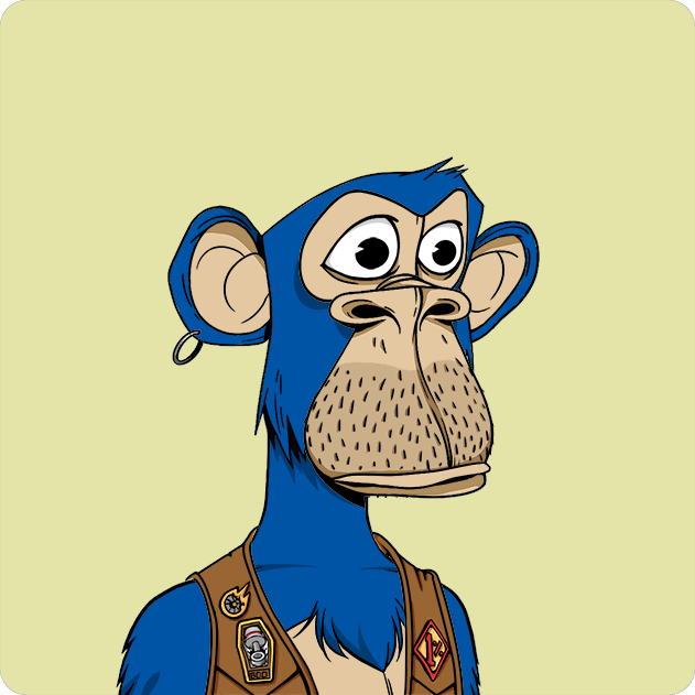 Yuga Labs - Bored Ape Yacht Club - NFT # 268