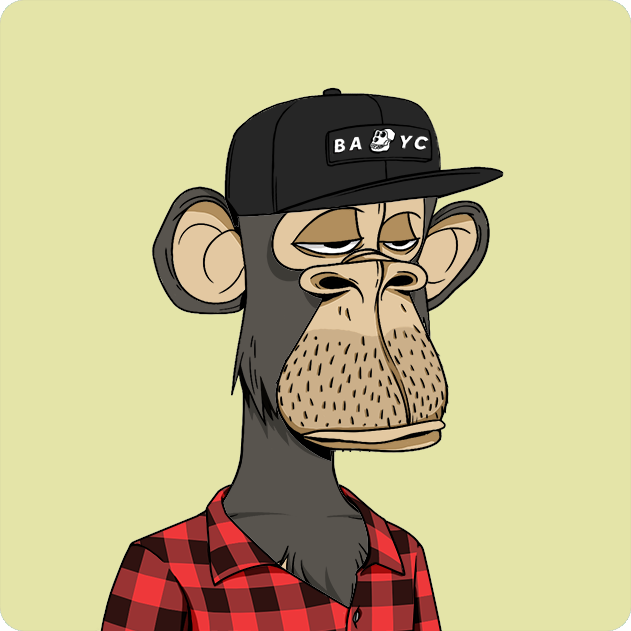 Yuga Labs - Bored Ape Yacht Club - NFT # 3077