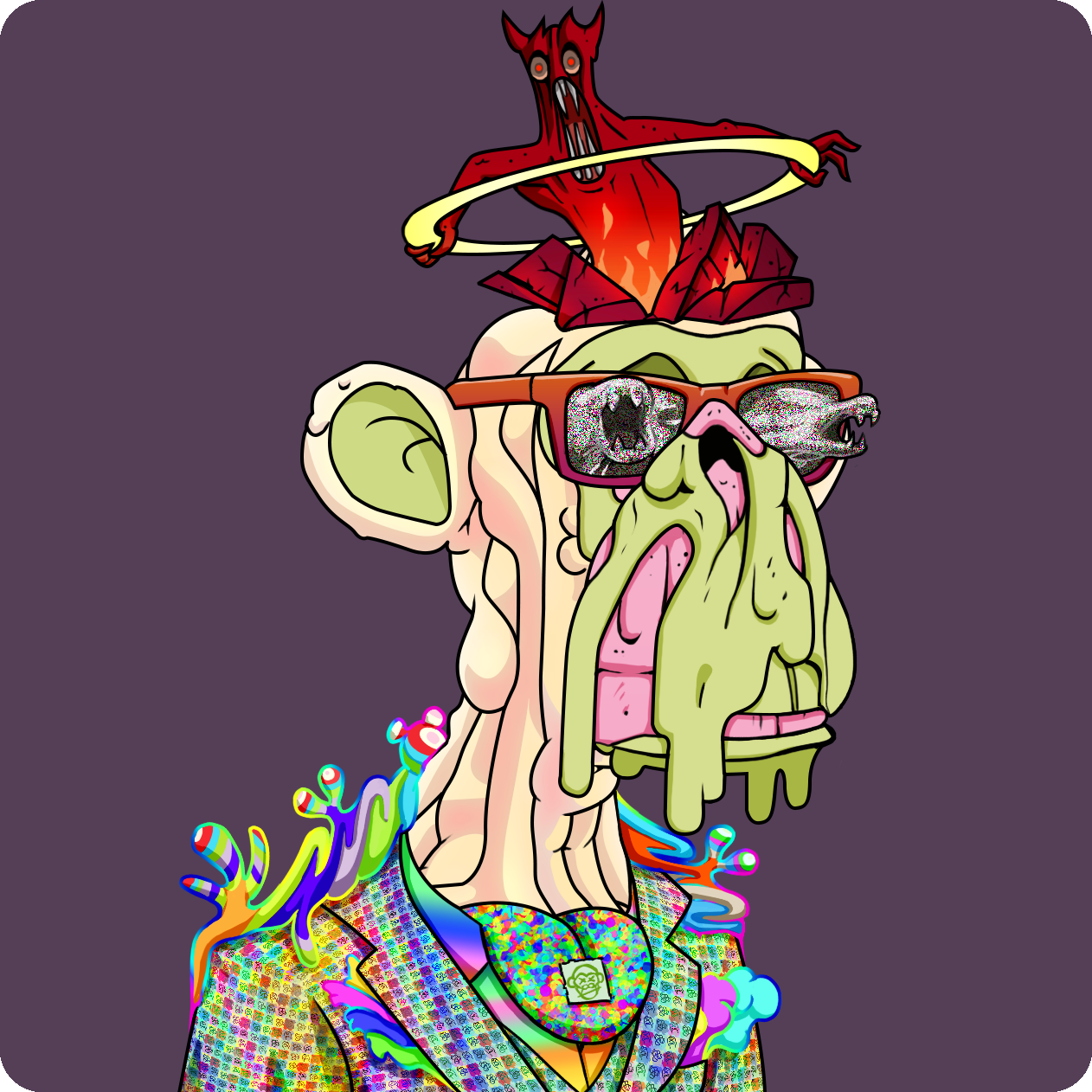 Yuga Labs - Mutant Ape Yacht Club - NFT # 1275