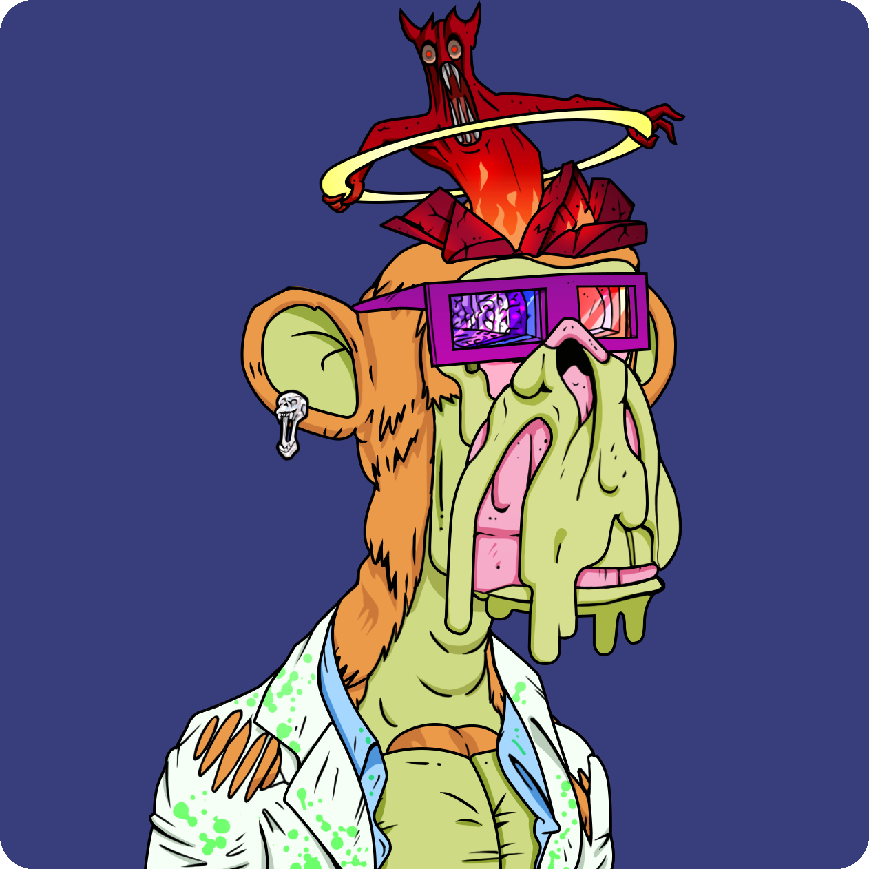 Yuga Labs - Mutant Ape Yacht Club - NFT # 16546