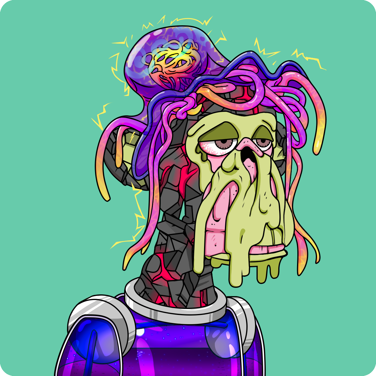 Yuga Labs - Mutant Ape Yacht Club - NFT # 26898