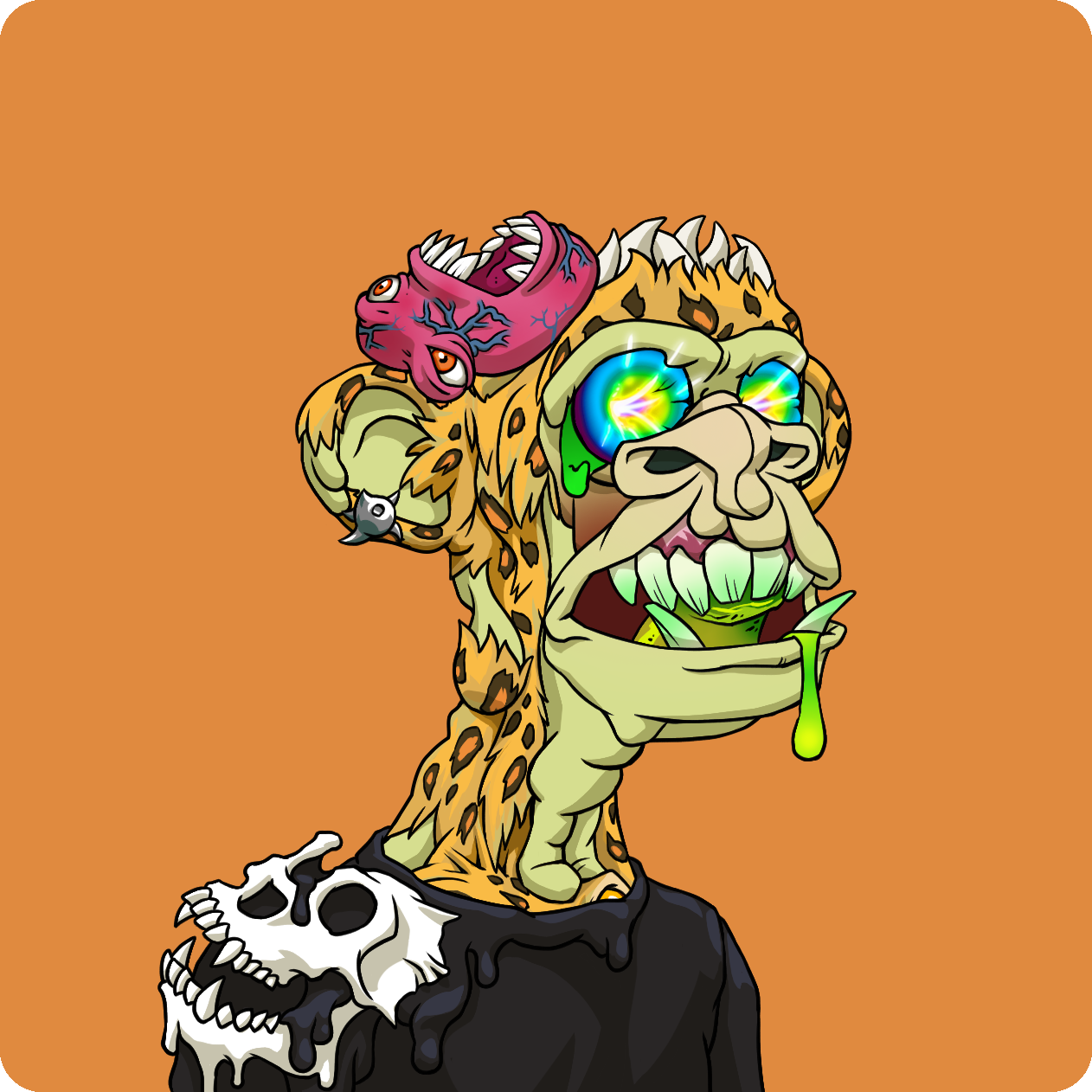 Yuga Labs - Mutant Ape Yacht Club - NFT # 25181