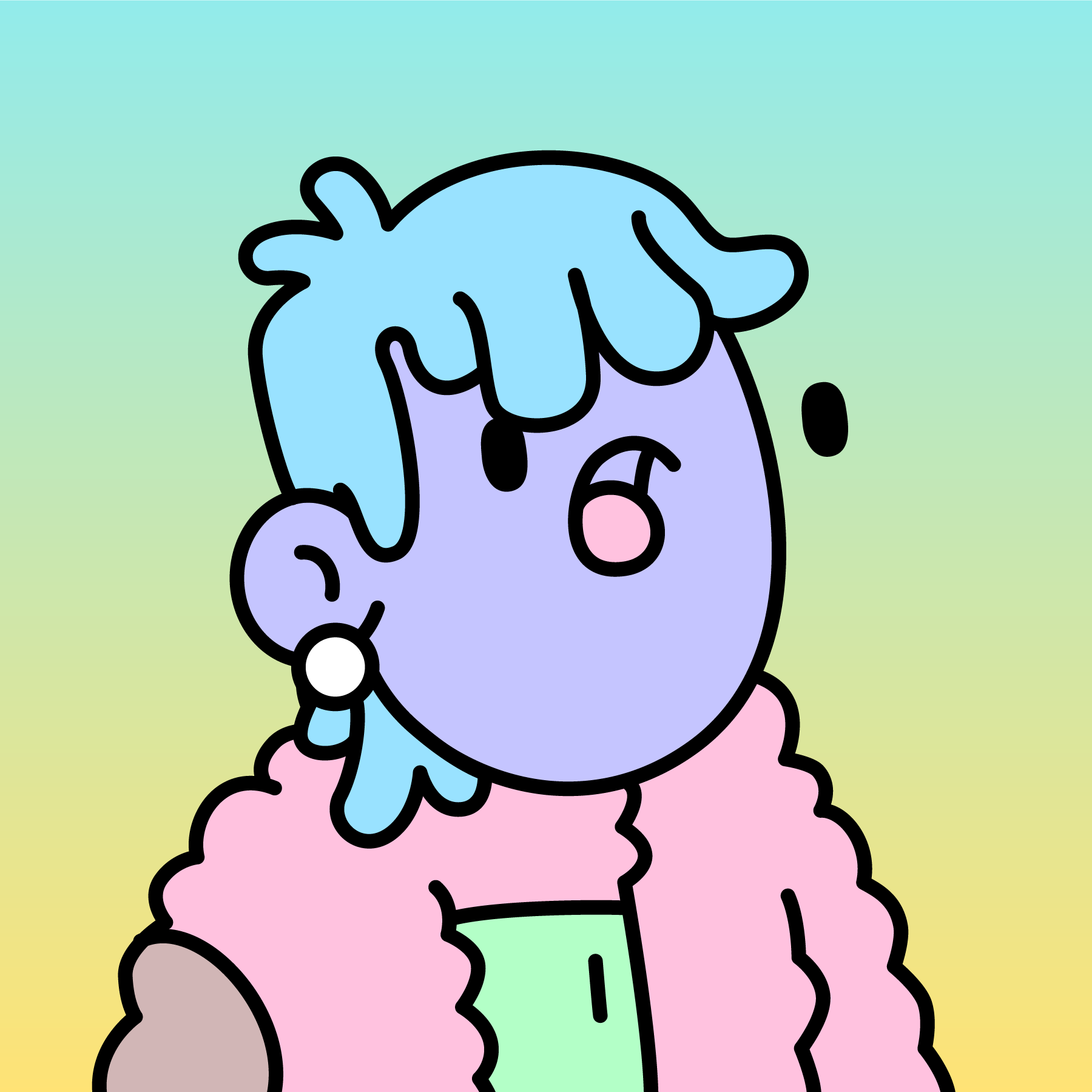 The Doodles Founders - Doodles - Doodle #7732 - NFT # 7732