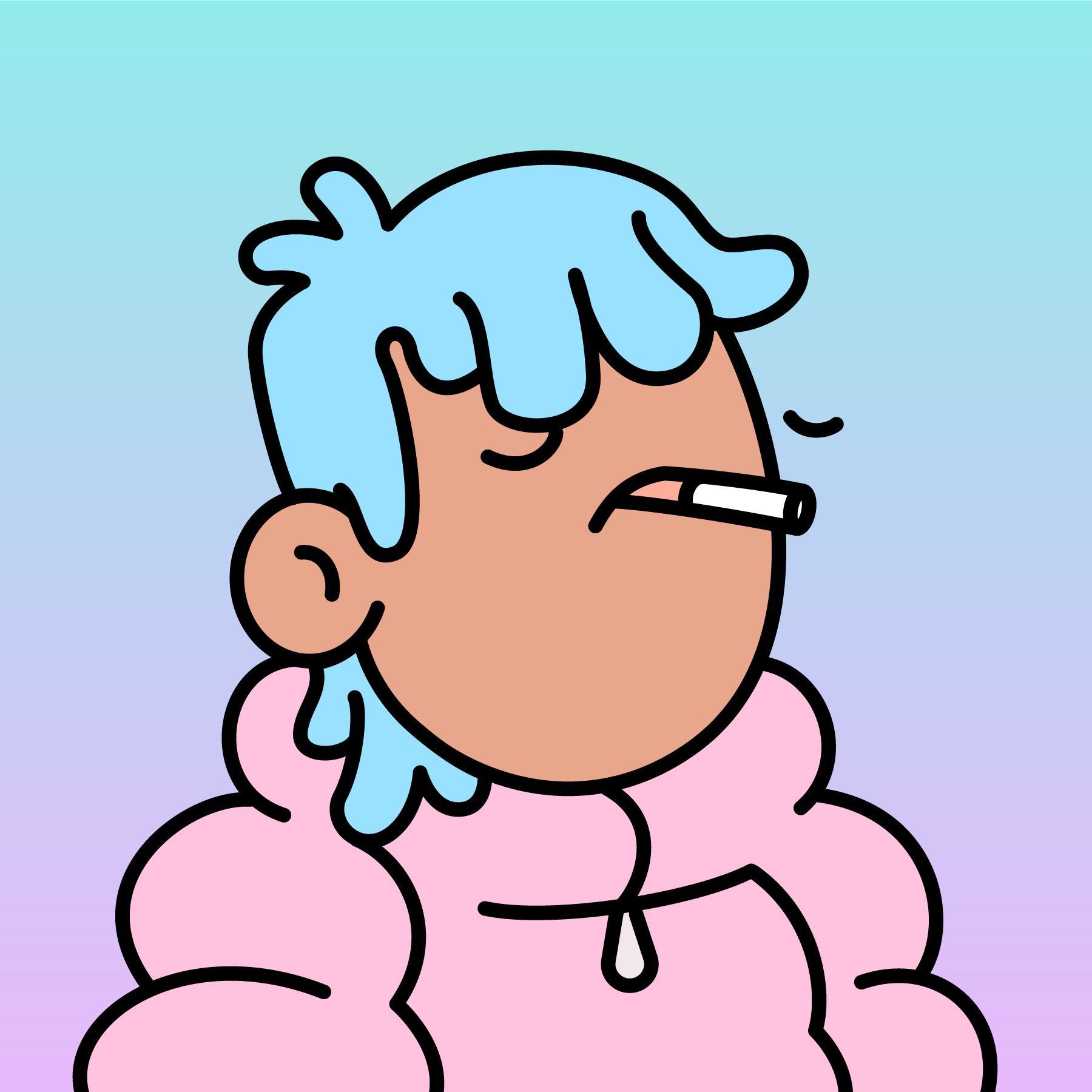 The Doodles Founders - Doodles - Doodle #7584 - NFT # 7584