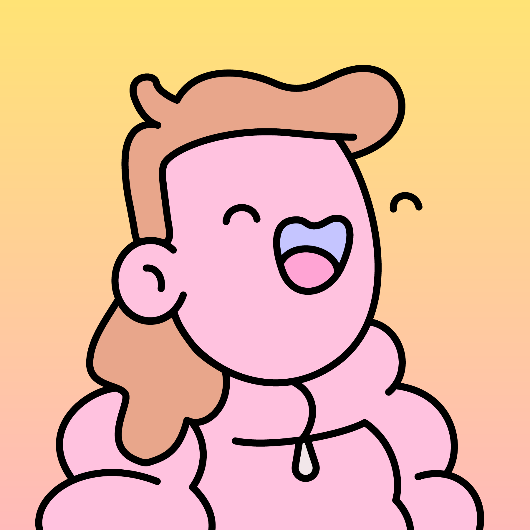 The Doodles Founders - Doodles - Doodle #7514 - NFT # 7514