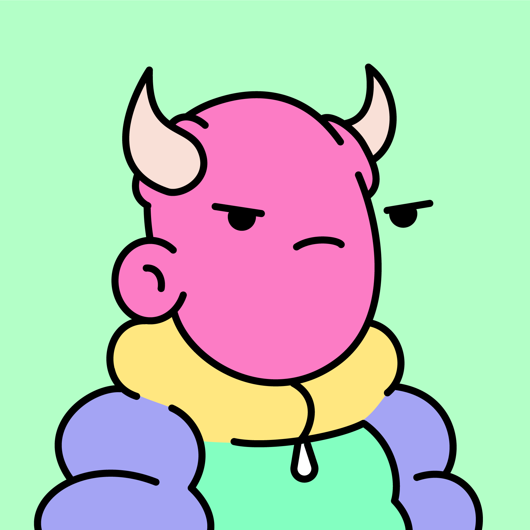 The Doodles Founders - Doodles - Doodle #9533 - NFT # 9533