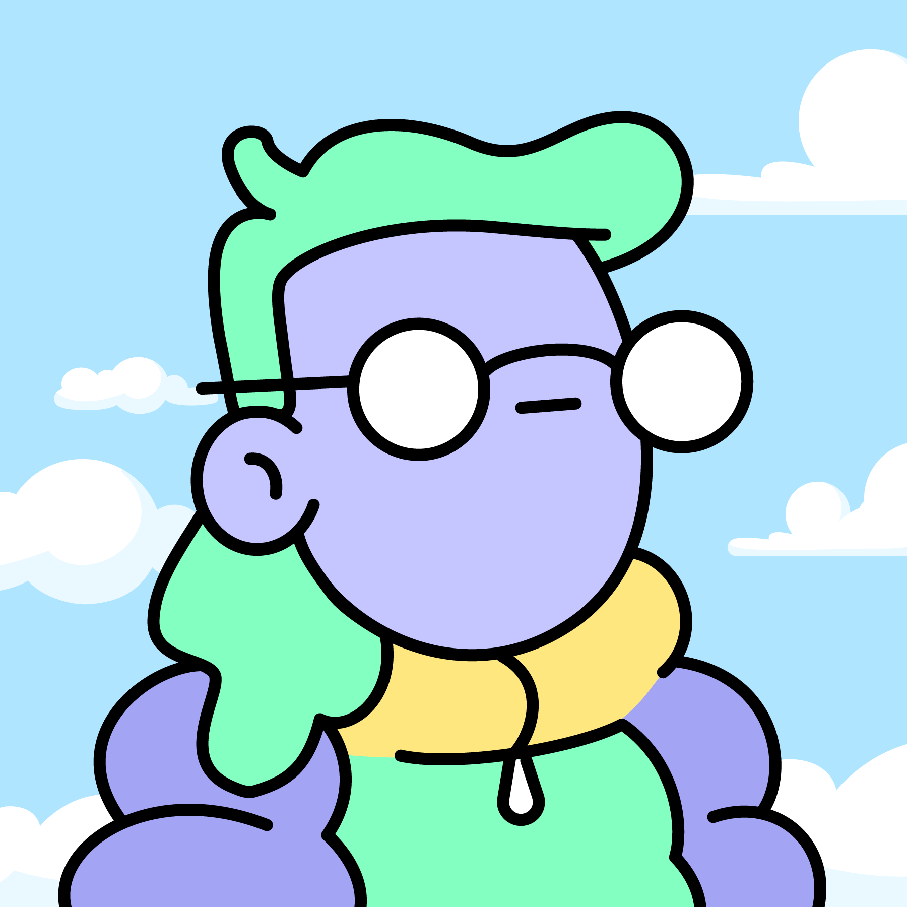 The Doodles Founders - Doodles - Doodle #2415 - NFT # 2415