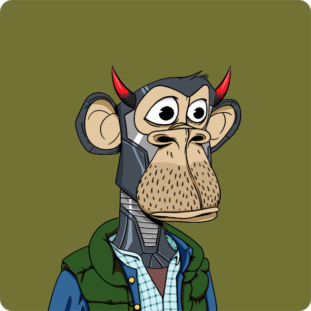 Yuga Labs - Bored Ape Yacht Club - NFT # 3492