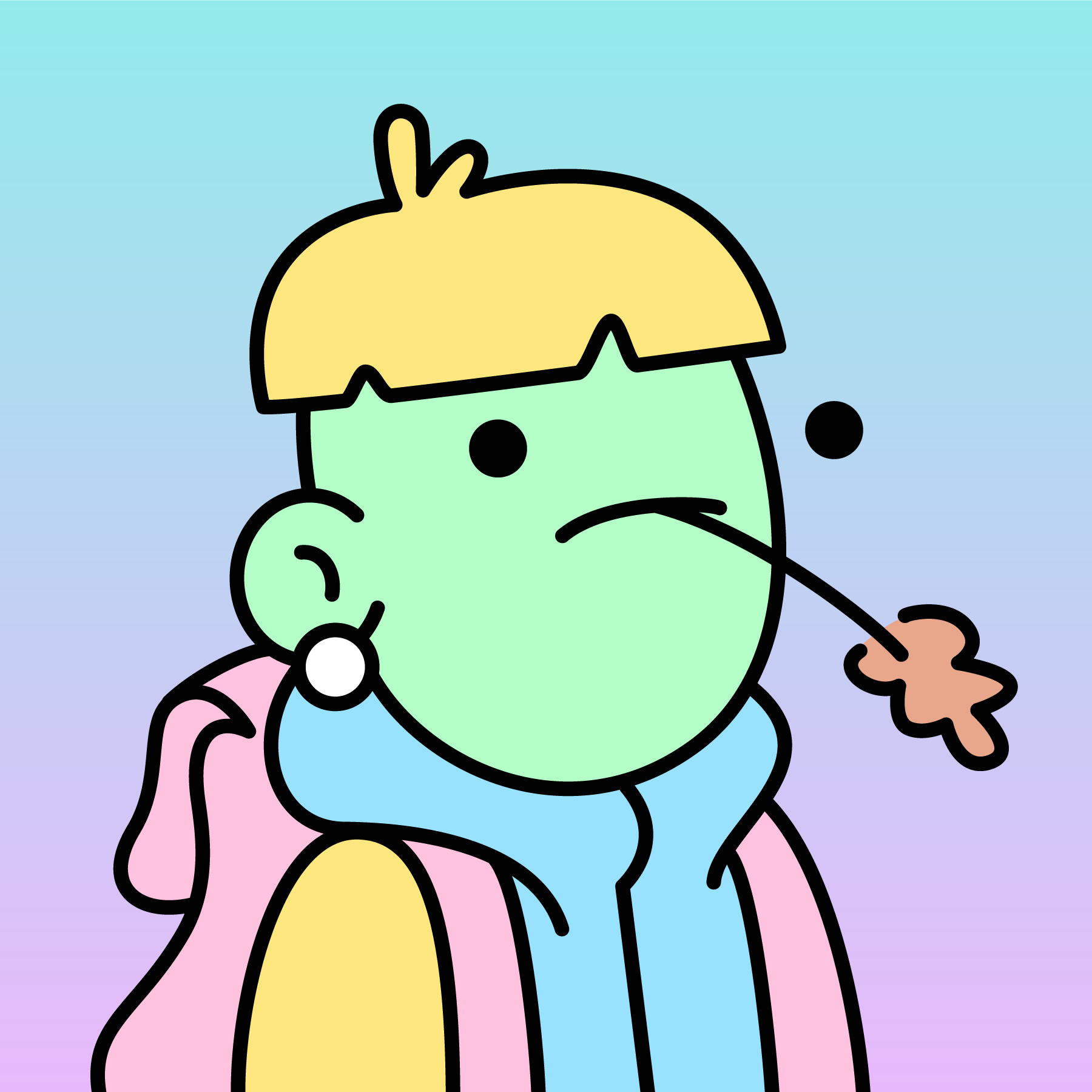 The Doodles Founders - Doodles - Doodle #1489 - NFT # 1489