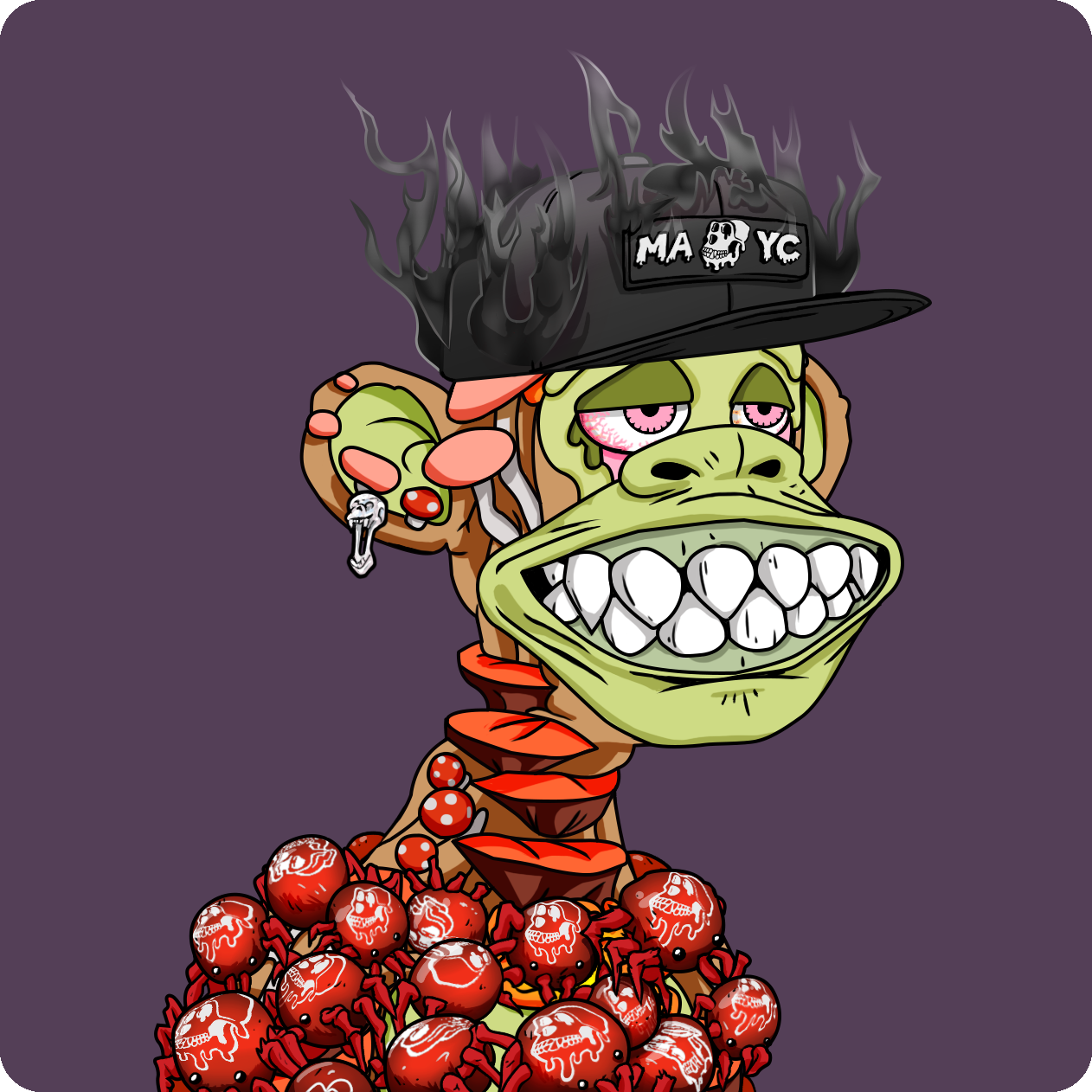 Yuga Labs - Mutant Ape Yacht Club - NFT # 3865