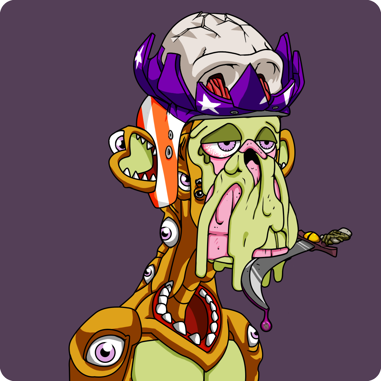 Yuga Labs - Mutant Ape Yacht Club - NFT # 13434