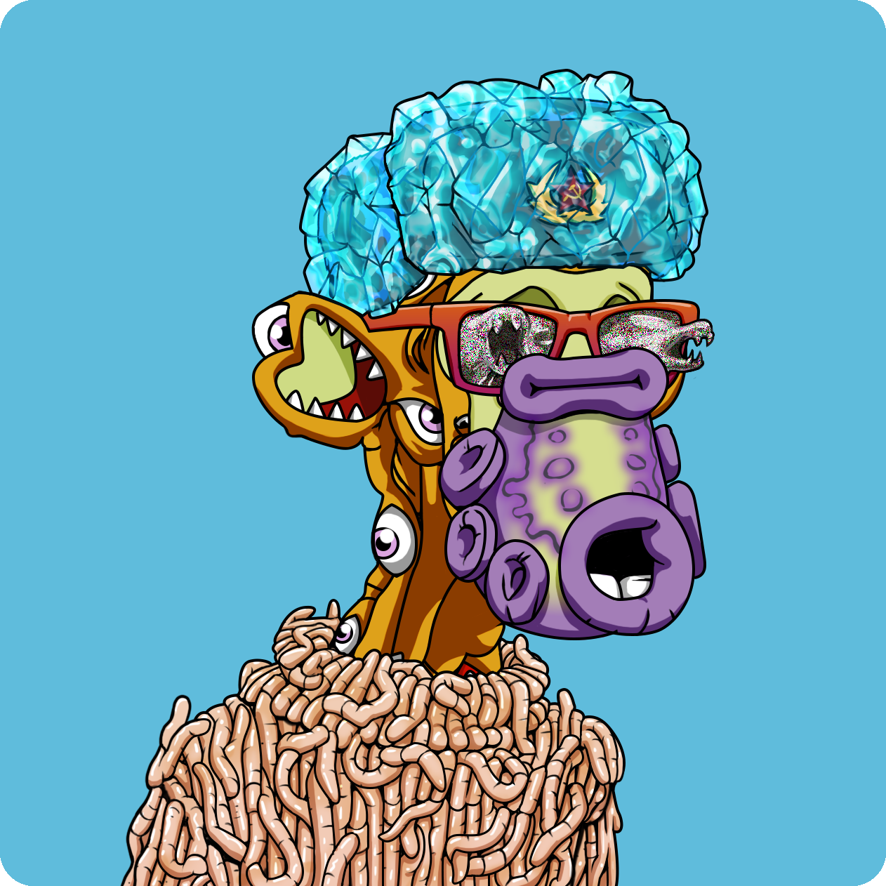 Yuga Labs - Mutant Ape Yacht Club - NFT # 9617