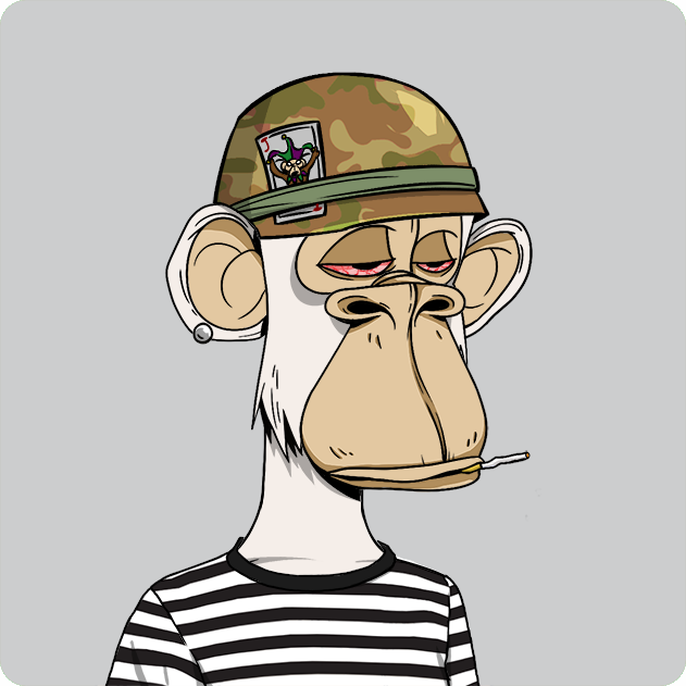 Yuga Labs - Bored Ape Yacht Club - NFT # 3134