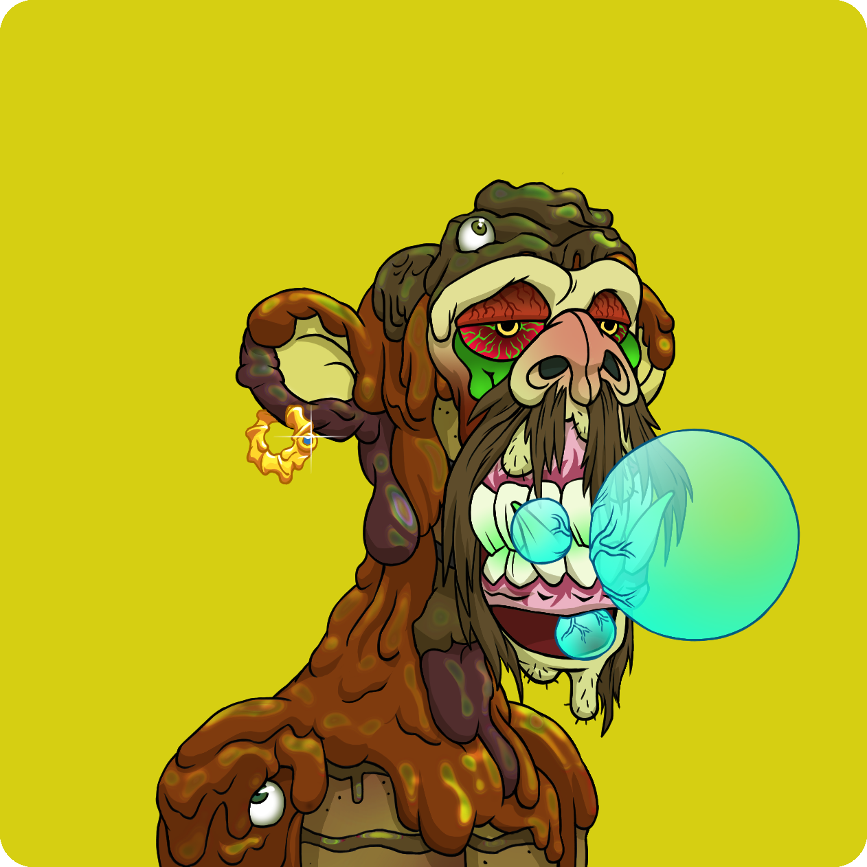 Yuga Labs - Mutant Ape Yacht Club - NFT # 5112