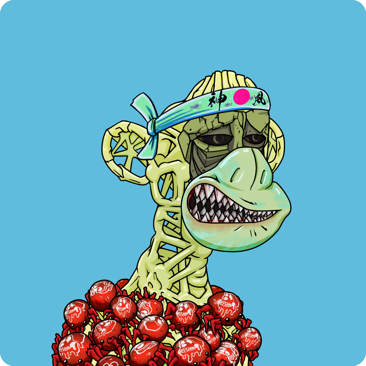 Yuga Labs - Mutant Ape Yacht Club - NFT # 27470