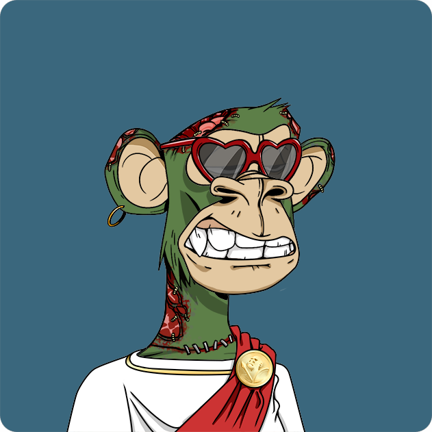 Yuga Labs - Bored Ape Yacht Club - NFT # 2418