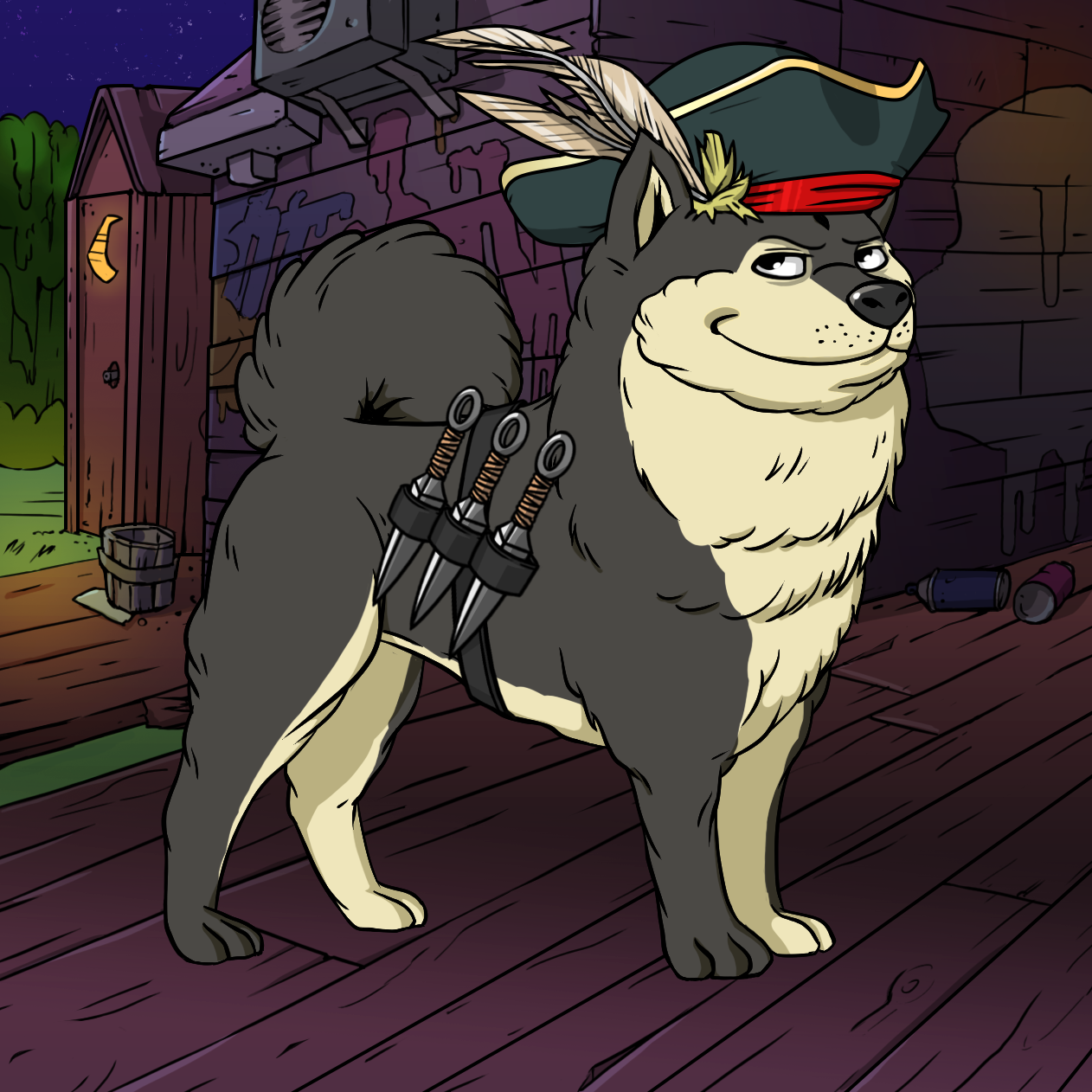 Yuga Labs - Bored Ape Kennel Club - NFT # 5091