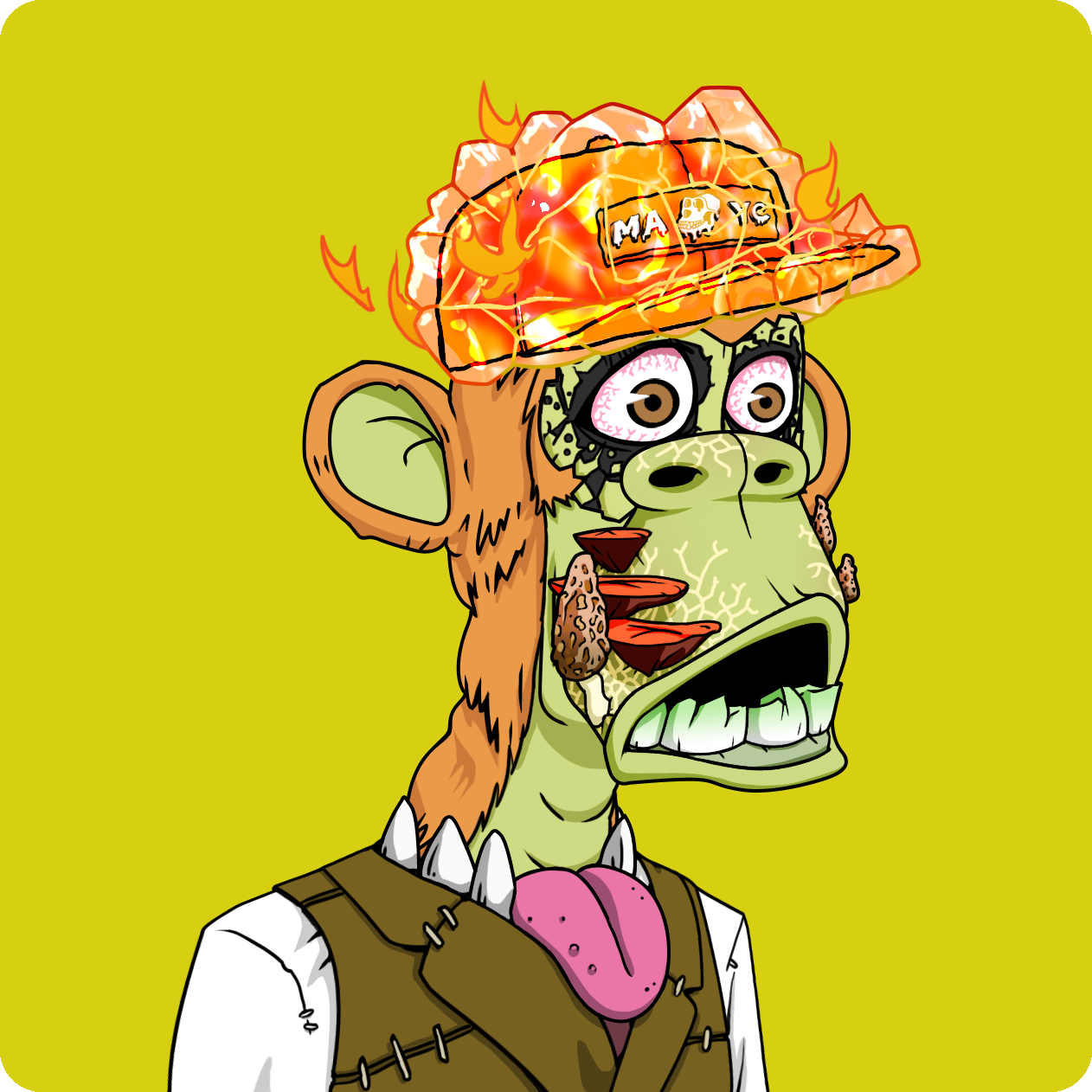 Yuga Labs - Mutant Ape Yacht Club - NFT # 9813