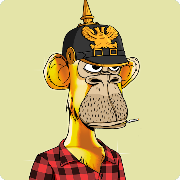 Yuga Labs - Bored Ape Yacht Club - NFT # 8650