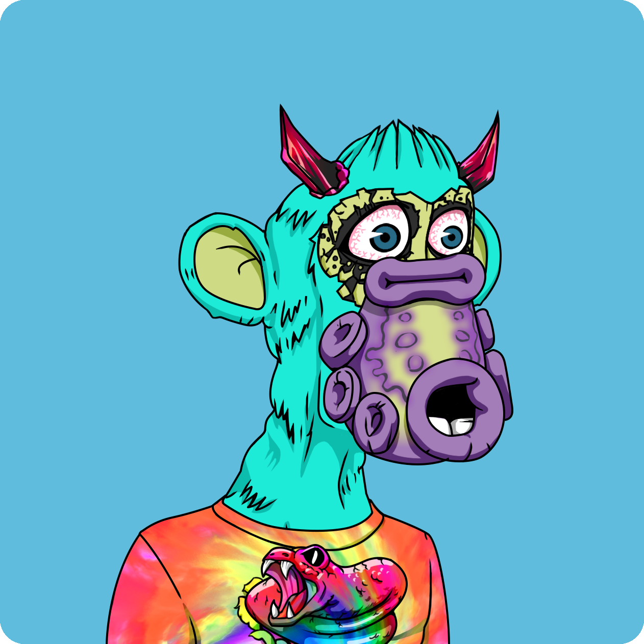 Yuga Labs - Mutant Ape Yacht Club - NFT # 3935