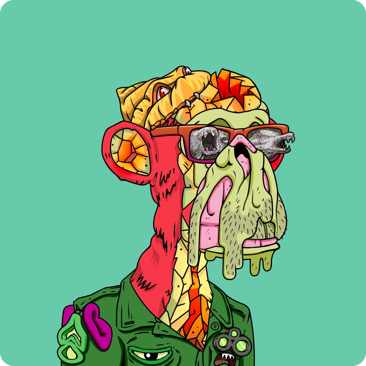 Yuga Labs - Mutant Ape Yacht Club - NFT # 24254