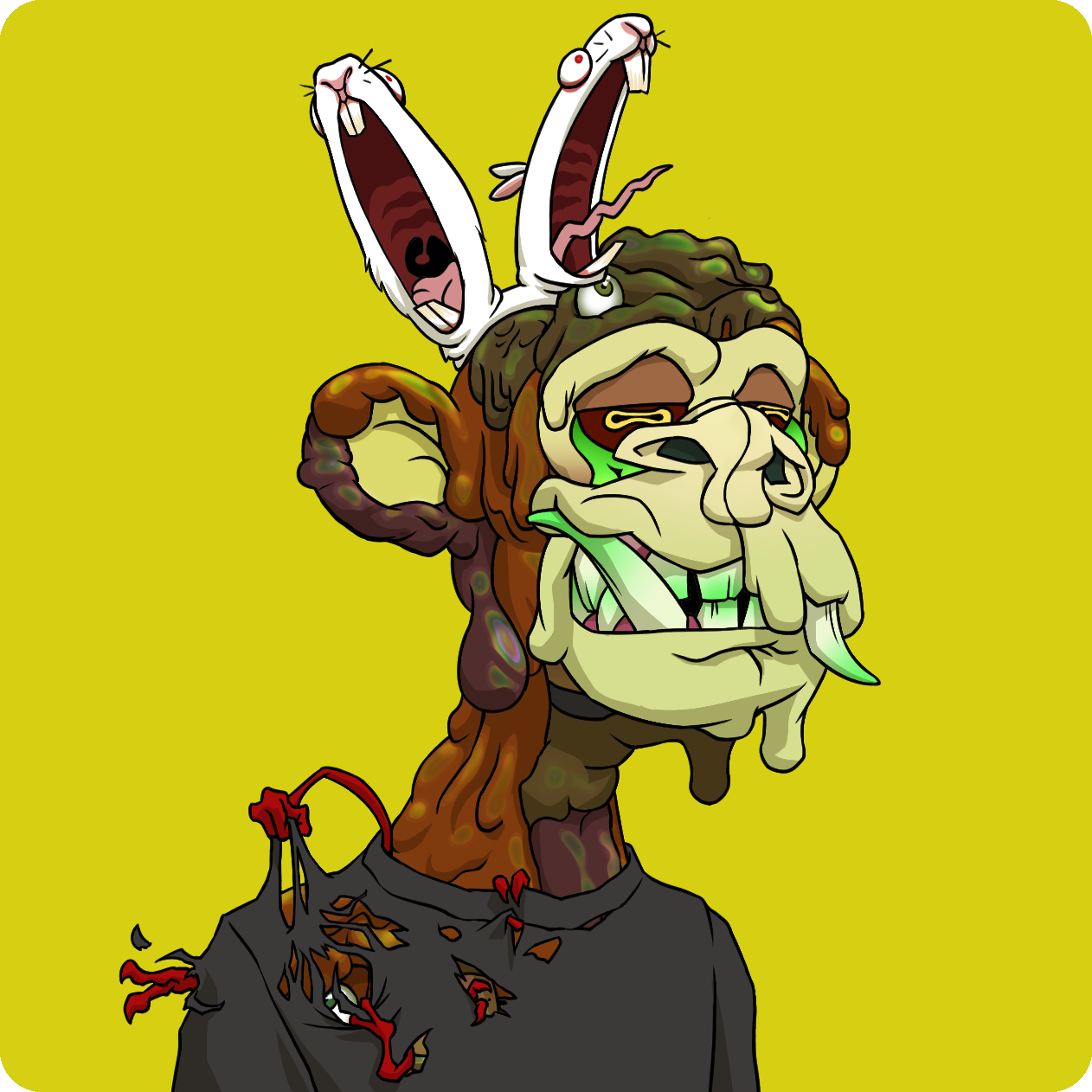 Yuga Labs - Mutant Ape Yacht Club - NFT # 5309