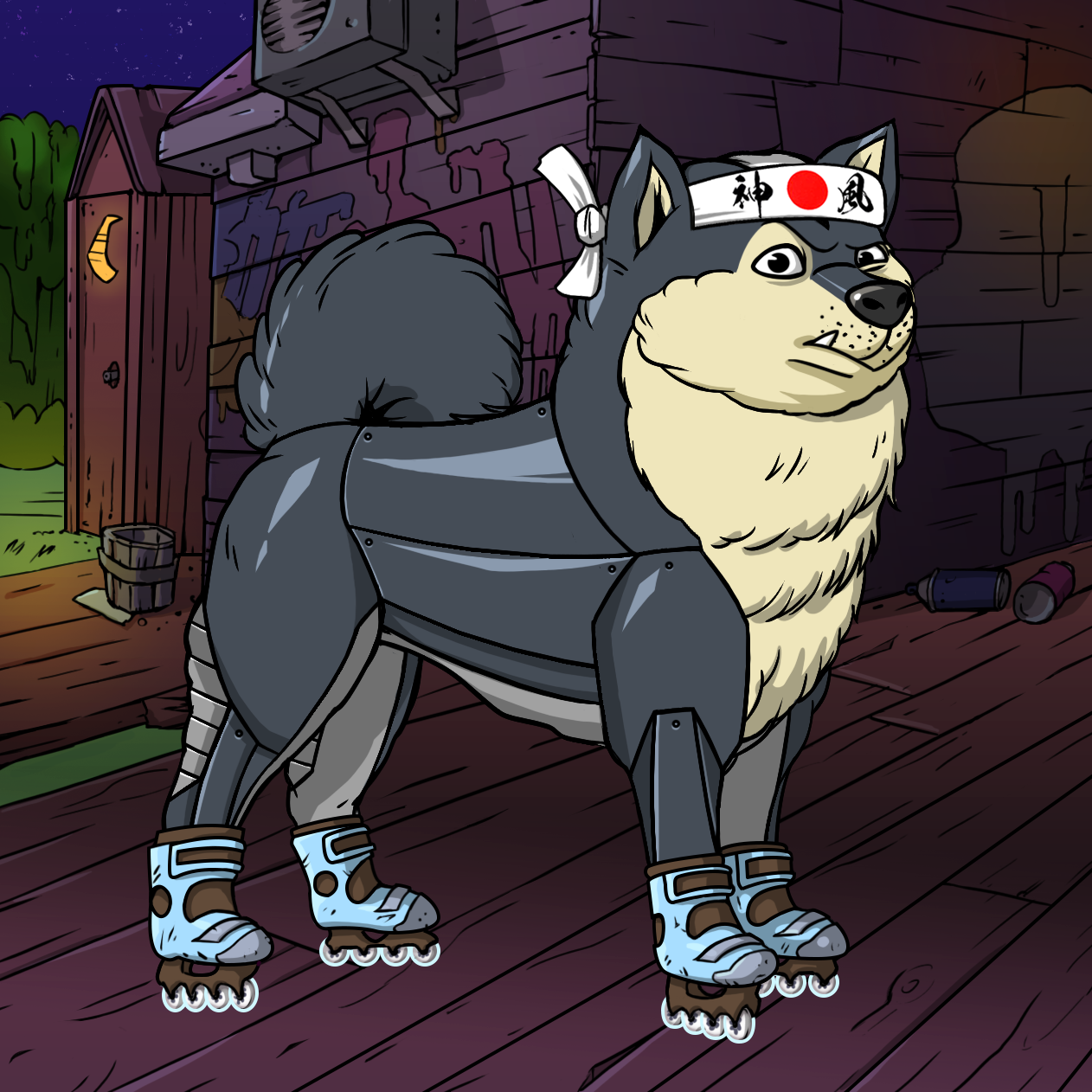 Yuga Labs - Bored Ape Kennel Club - NFT # 5635