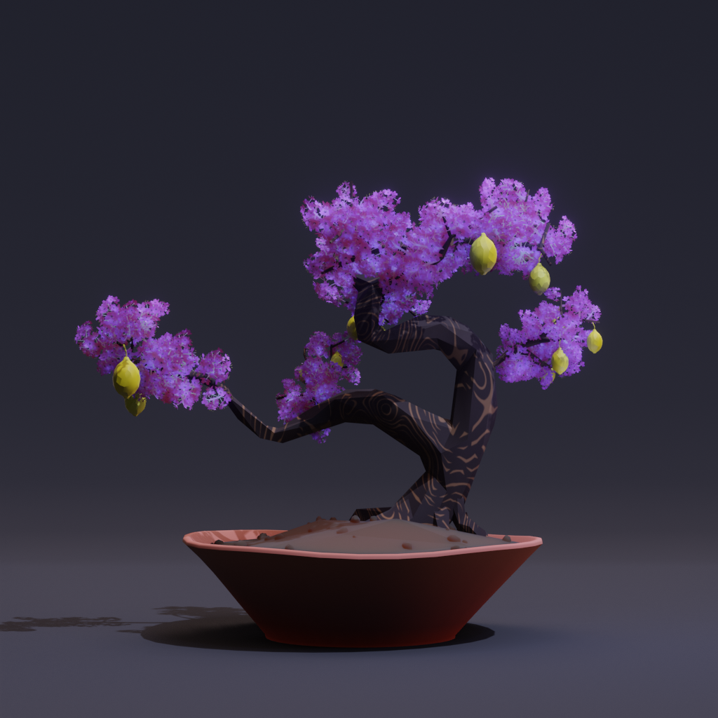 ZENFT Garden Society - Bonsai - Bonsai #8686 - NFT # 8686