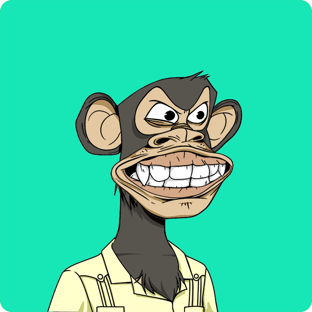 Yuga Labs - Bored Ape Yacht Club - NFT # 3881