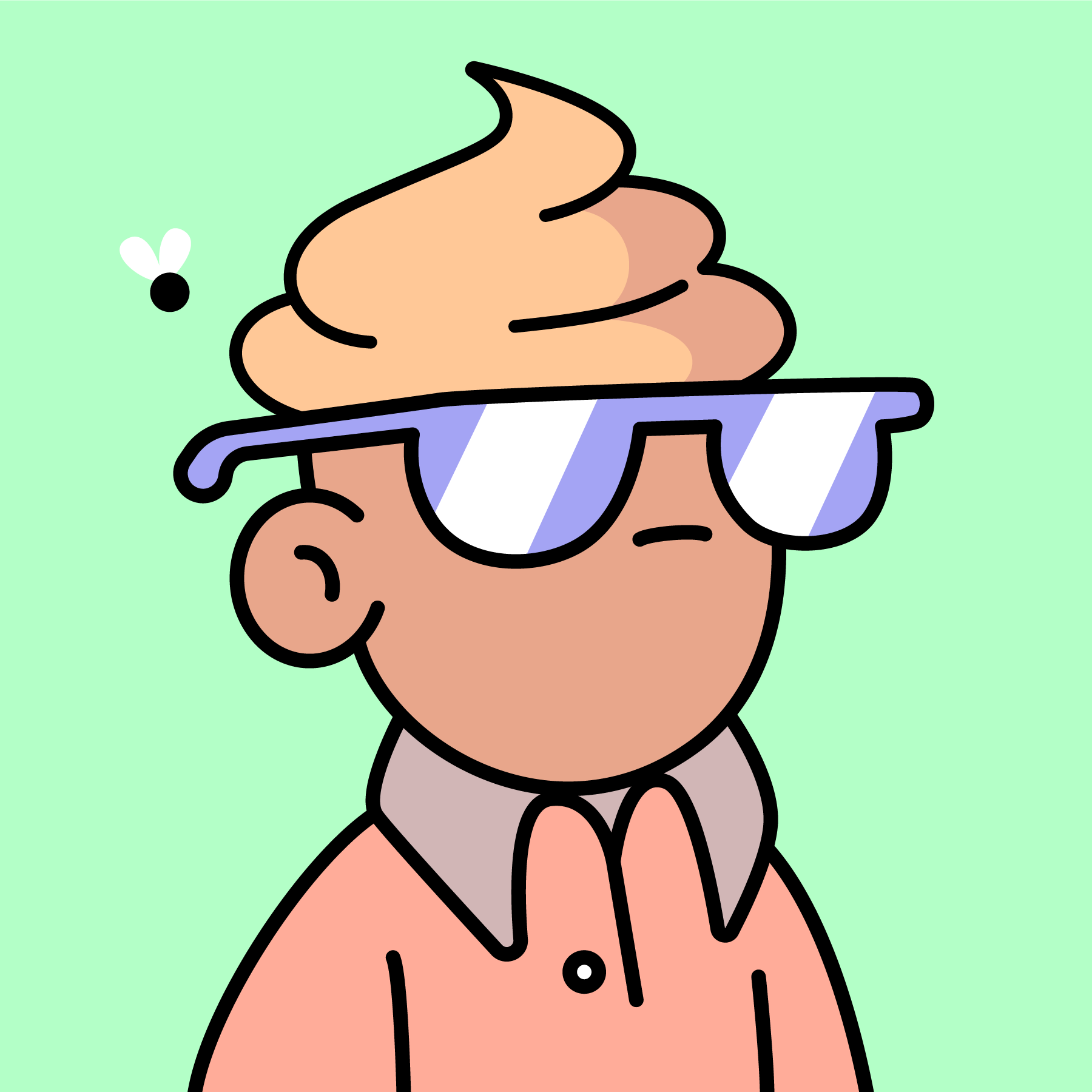 The Doodles Founders - Doodles - Doodle #8400 - NFT # 8400