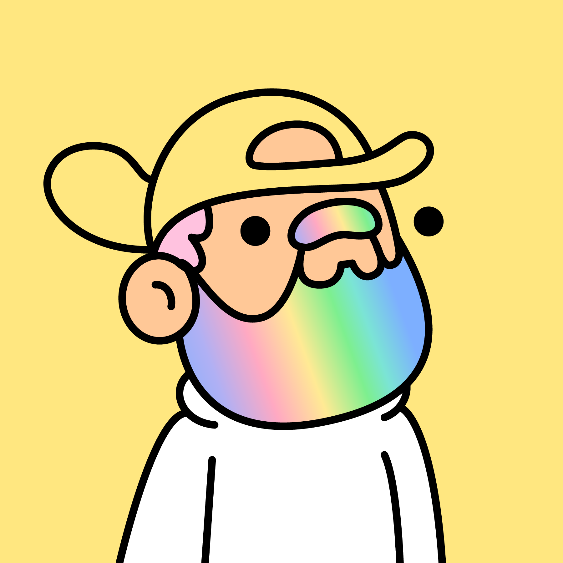 The Doodles Founders - Doodles - Doodle #2787 - NFT # 2787