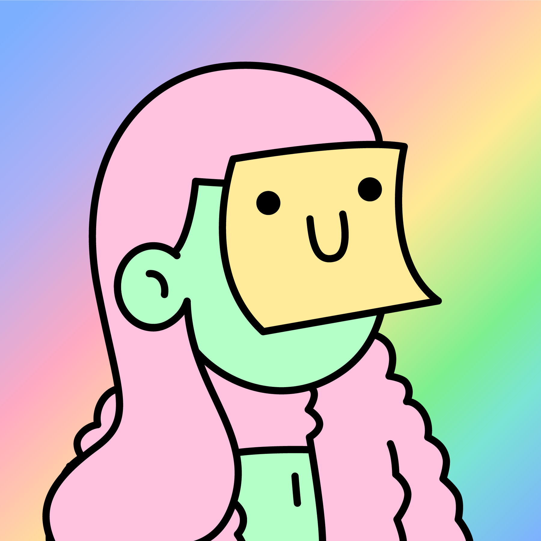 The Doodles Founders - Doodles - Doodle #120 - NFT # 120