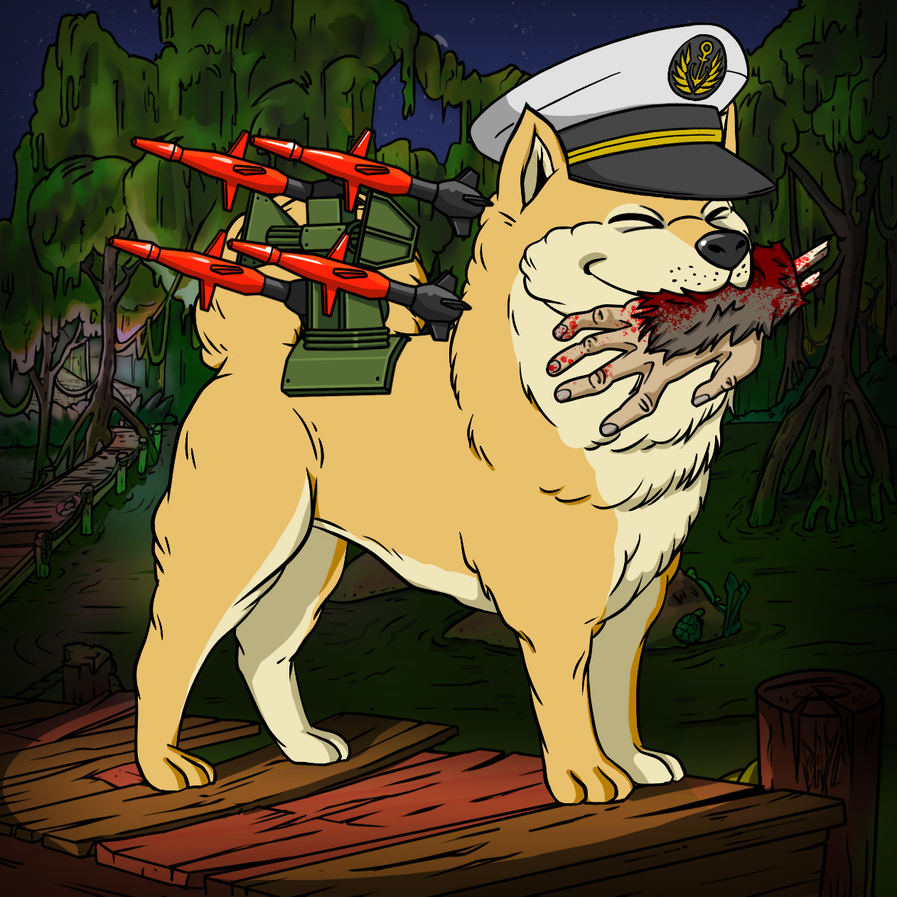 Yuga Labs - Bored Ape Kennel Club - NFT # 4873