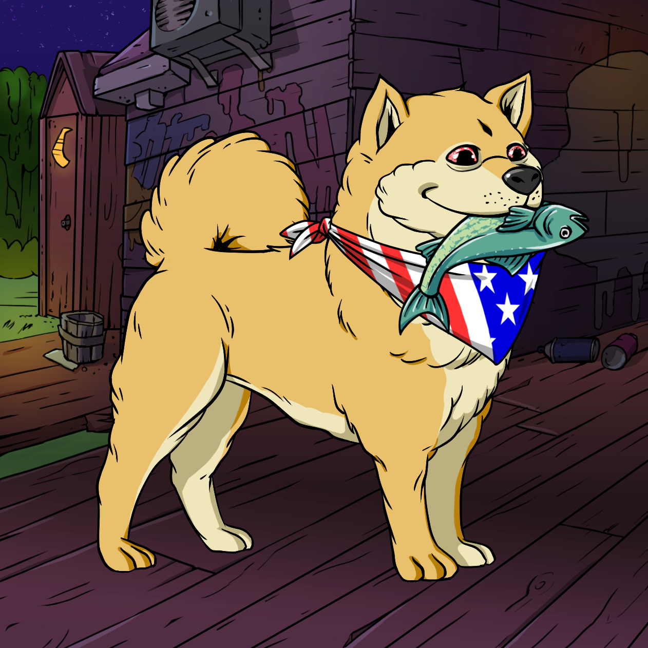 Yuga Labs - Bored Ape Kennel Club - NFT # 7830