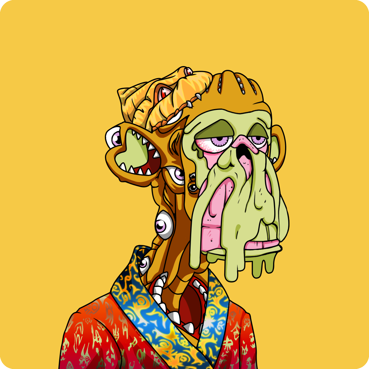 Yuga Labs - Mutant Ape Yacht Club - NFT # 9828