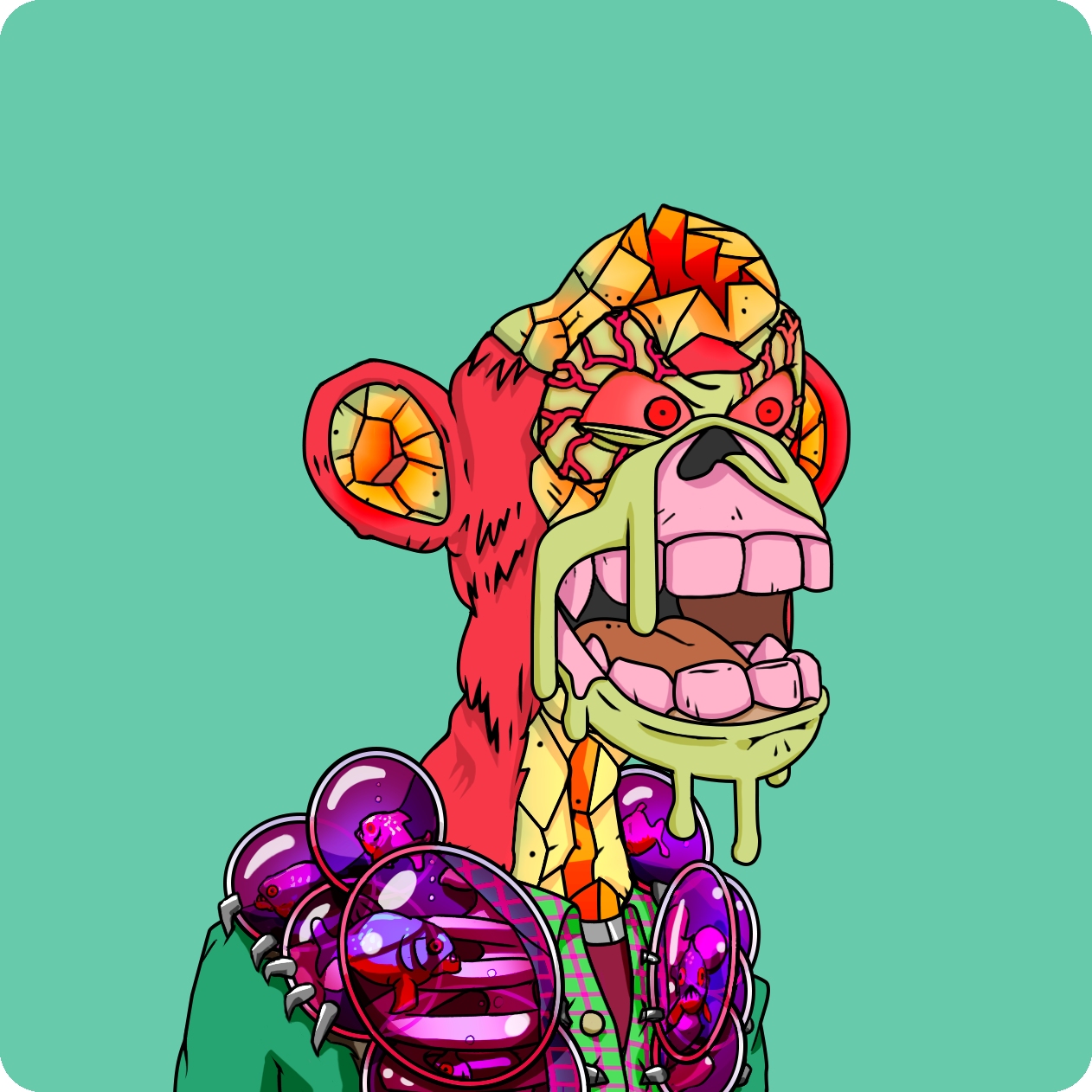 Yuga Labs - Mutant Ape Yacht Club - NFT # 4669