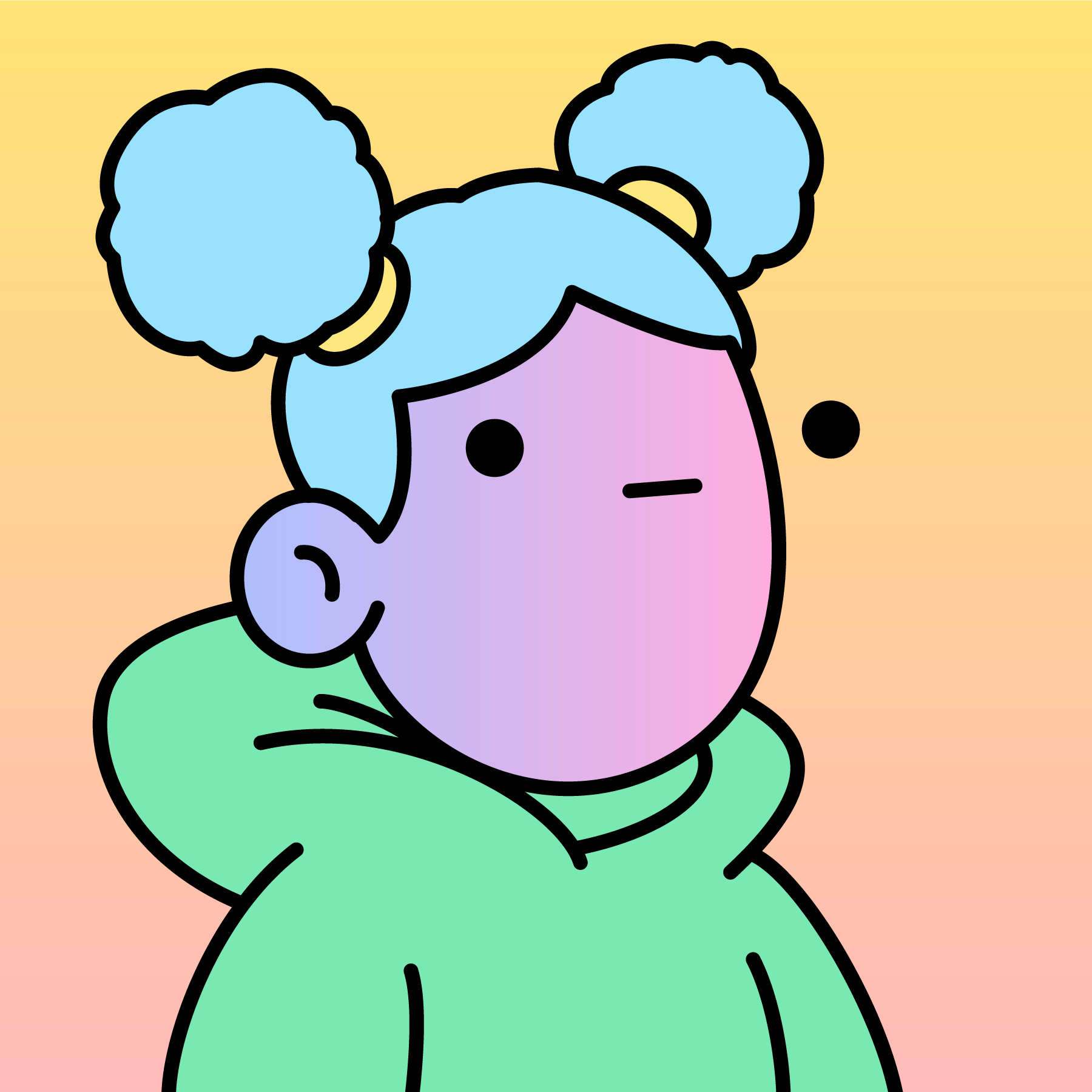 The Doodles Founders - Doodles - Doodle #668 - NFT # 668