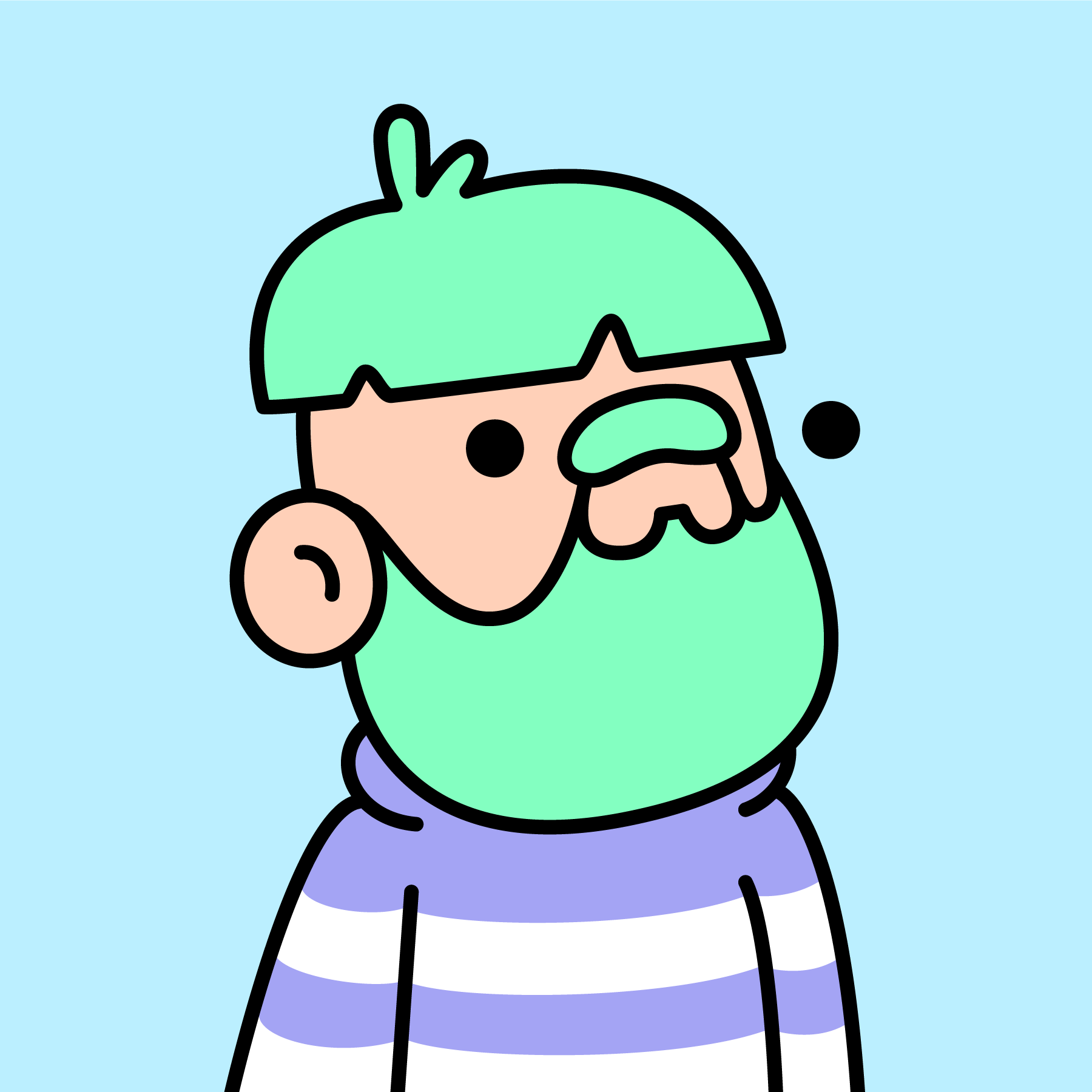 The Doodles Founders - Doodles - Doodle #1790 - NFT # 1790