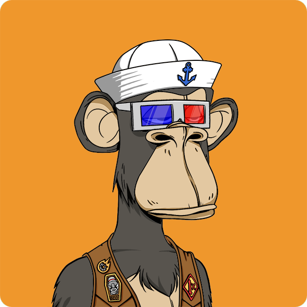 Yuga Labs - Bored Ape Yacht Club - NFT # 3497