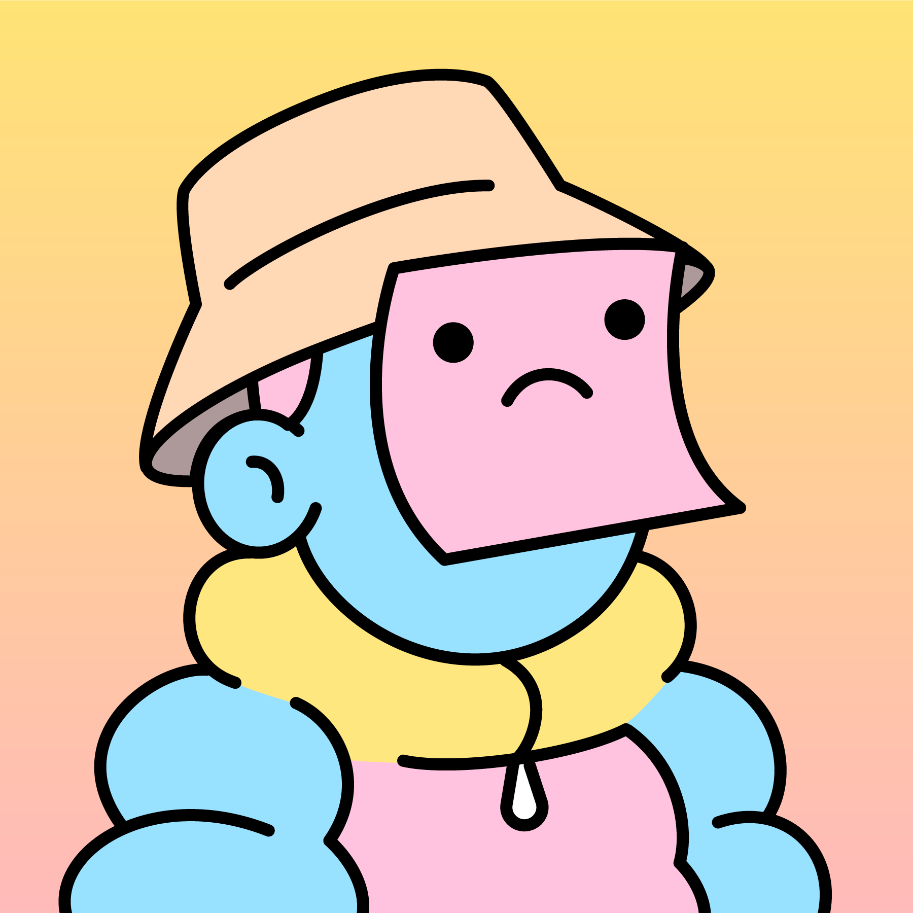 The Doodles Founders - Doodles - Doodle #3081 - NFT # 3081