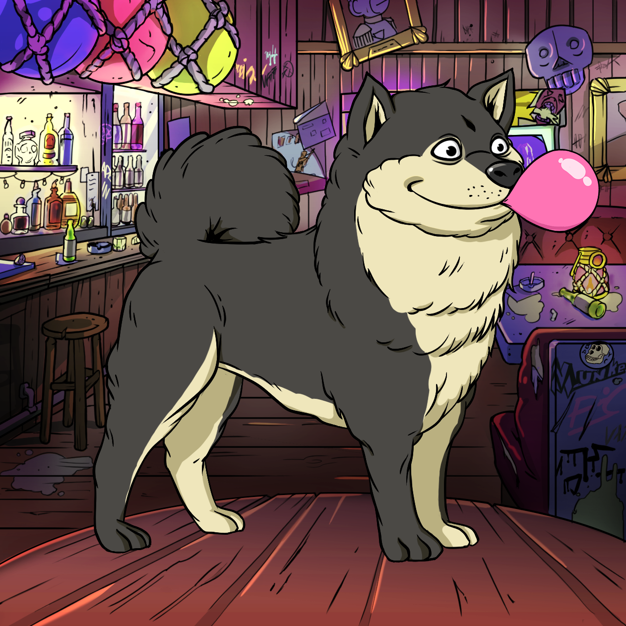 Yuga Labs - Bored Ape Kennel Club - NFT # 1538