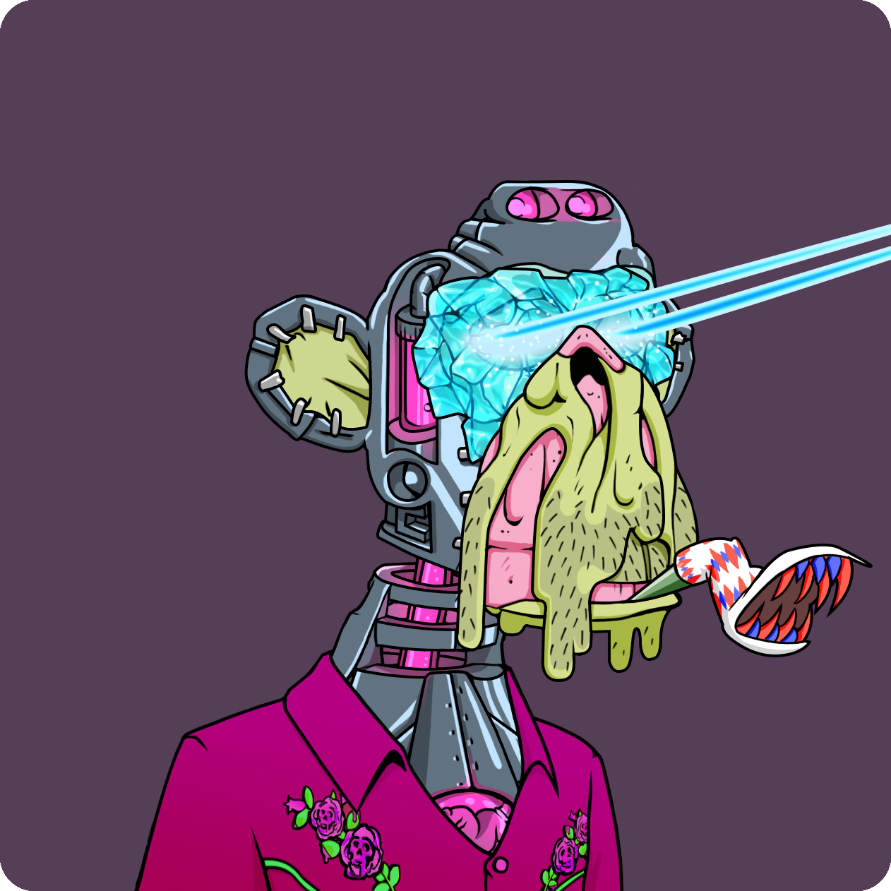 Yuga Labs - Mutant Ape Yacht Club - NFT # 656