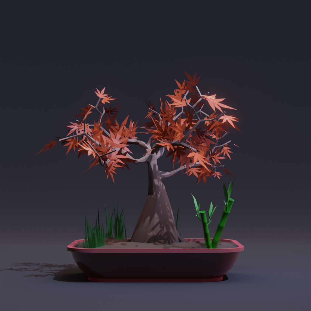 ZENFT Garden Society - Bonsai - Bonsai #8649 - NFT # 8649