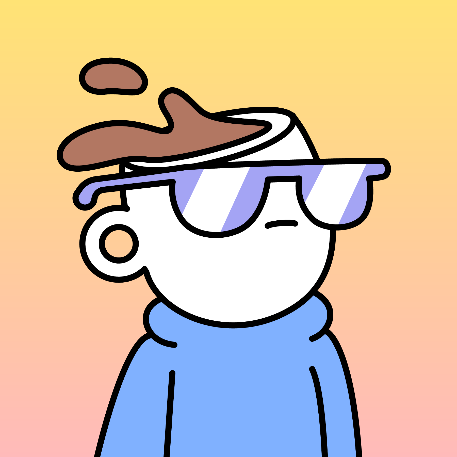 The Doodles Founders - Doodles - Doodle #9056 - NFT # 9056