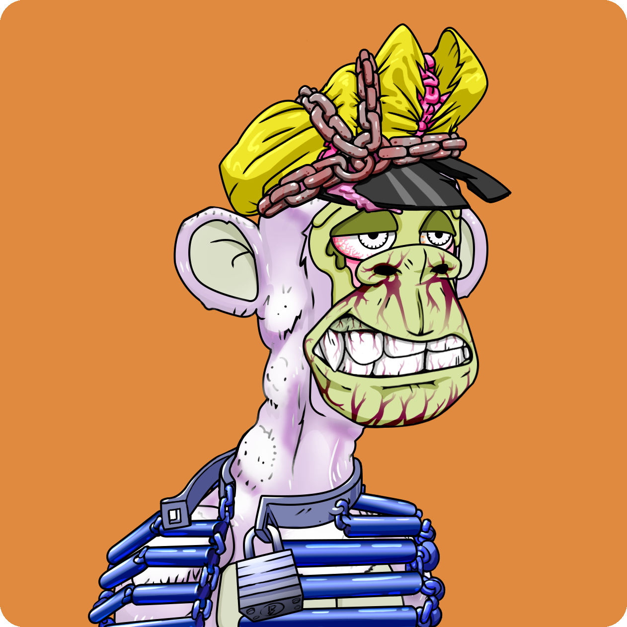 Yuga Labs - Mutant Ape Yacht Club - NFT # 8967