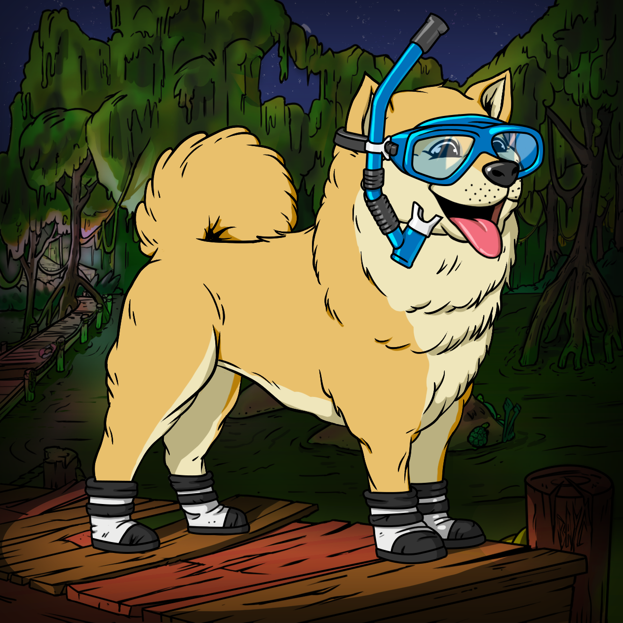 Yuga Labs - Bored Ape Kennel Club - NFT # 561