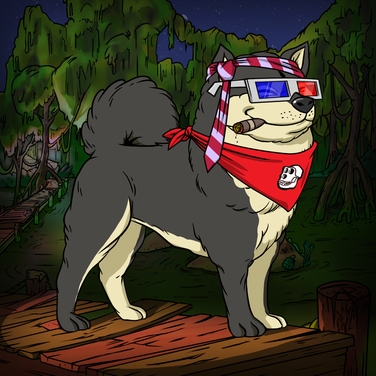 Yuga Labs - Bored Ape Kennel Club - NFT # 4721