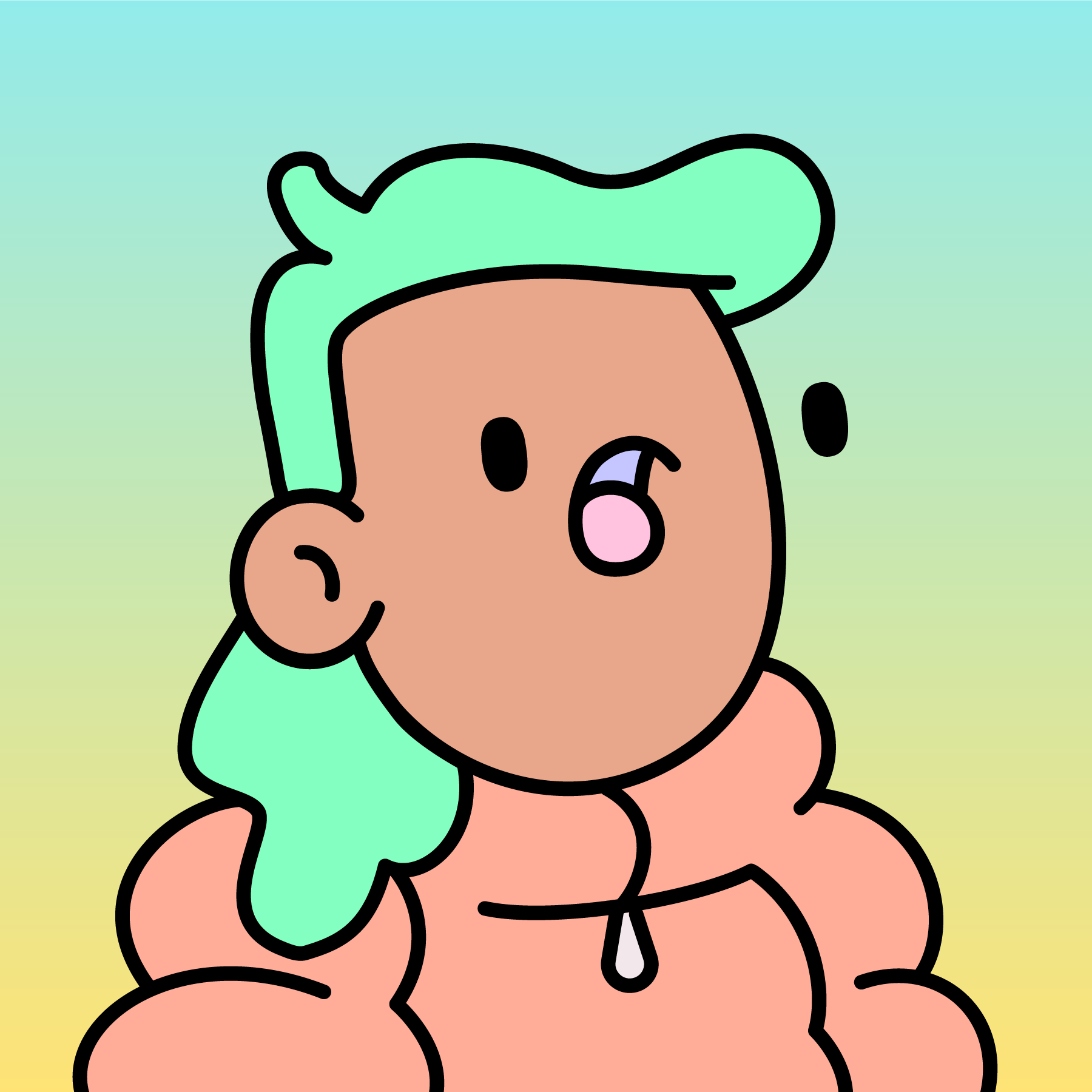 The Doodles Founders - Doodles - Doodle #822 - NFT # 822